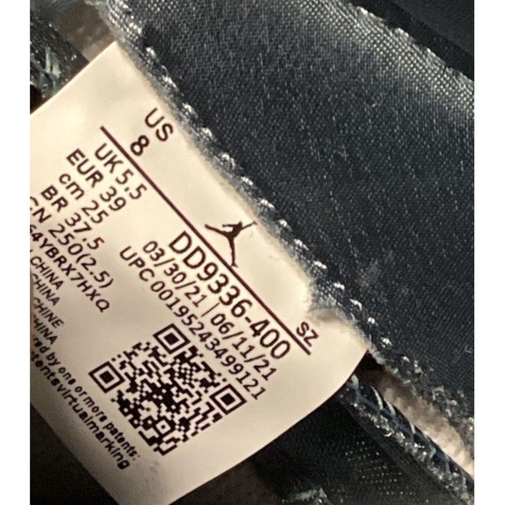 Nike Air Jordan 5 Retro Bluebird DD9336-400 Women's Size 8 Light Blue - Picture 7 of 7